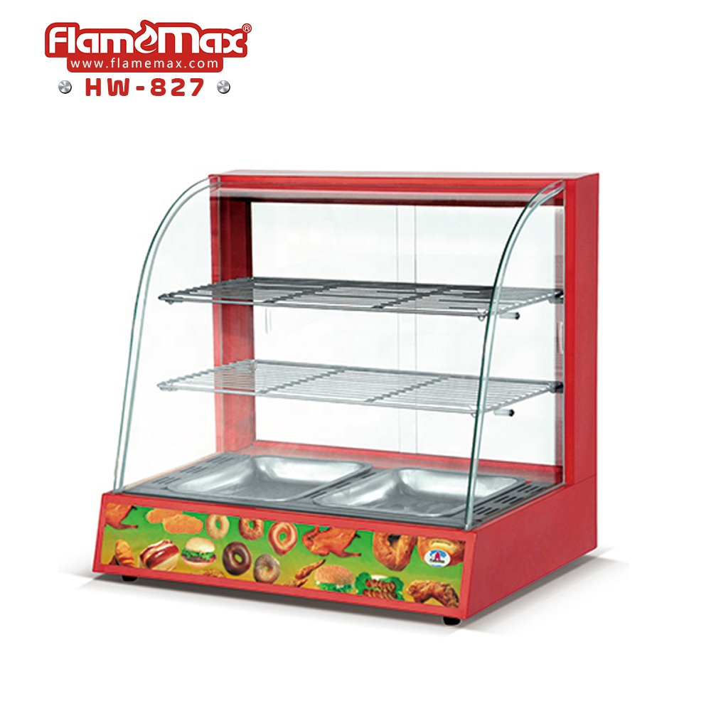 Riscaldamento commerciale dell - Food Warmer Display recensione e prezzo