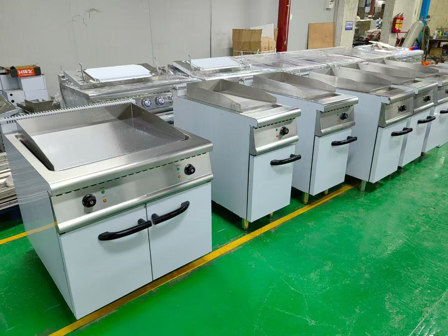 La piastra riscaldante autopor - Commercial Kitchen Griddle recensione e prezzo