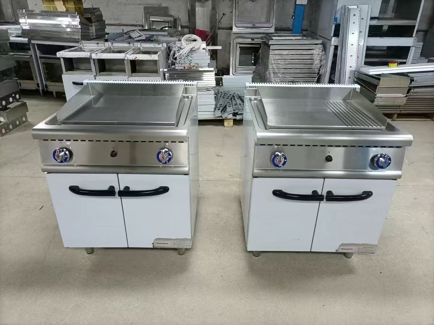 La piastra riscaldante autopor - Commercial Kitchen Griddle recensione e prezzo
