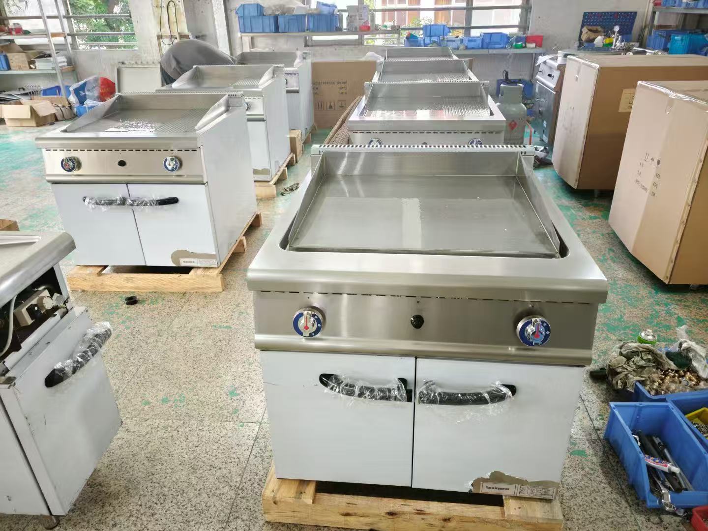 La piastra riscaldante autopor - Commercial Kitchen Griddle recensione e prezzo