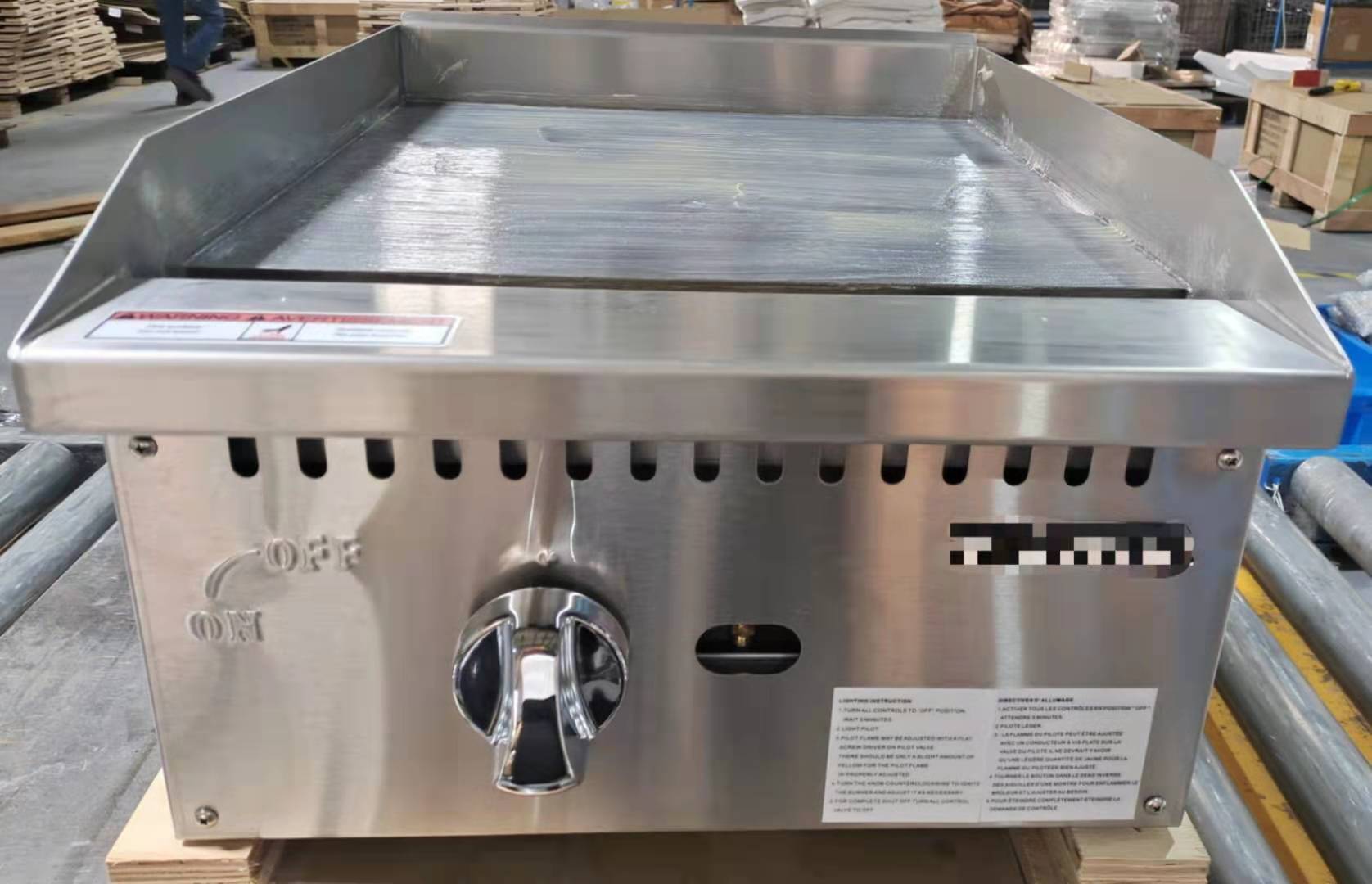 Hotel commerciale Fast Food Ri - Commercial Kitchen Griddle recensione e prezzo
