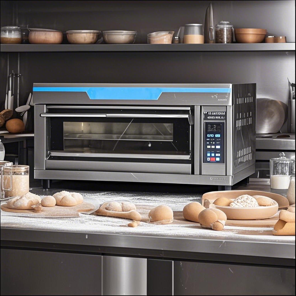 Forno Industriale Commerciale, - Commercial Kitchen Oven recensione e prezzo