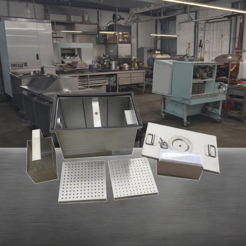 Nuovo trappola per grasso da c - Commercial Kitchen Grease Trap recensione e prezzo
