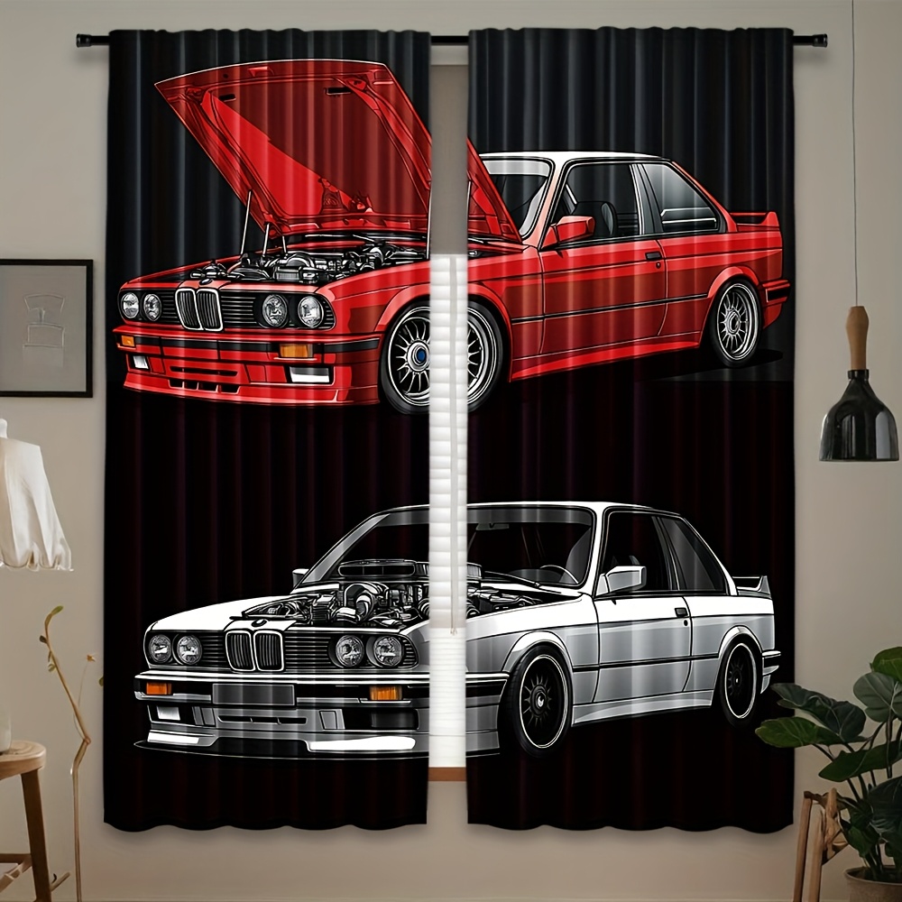 Set di 2 tende dal design mode - Commercial Kitchen Canopy recensione e prezzo