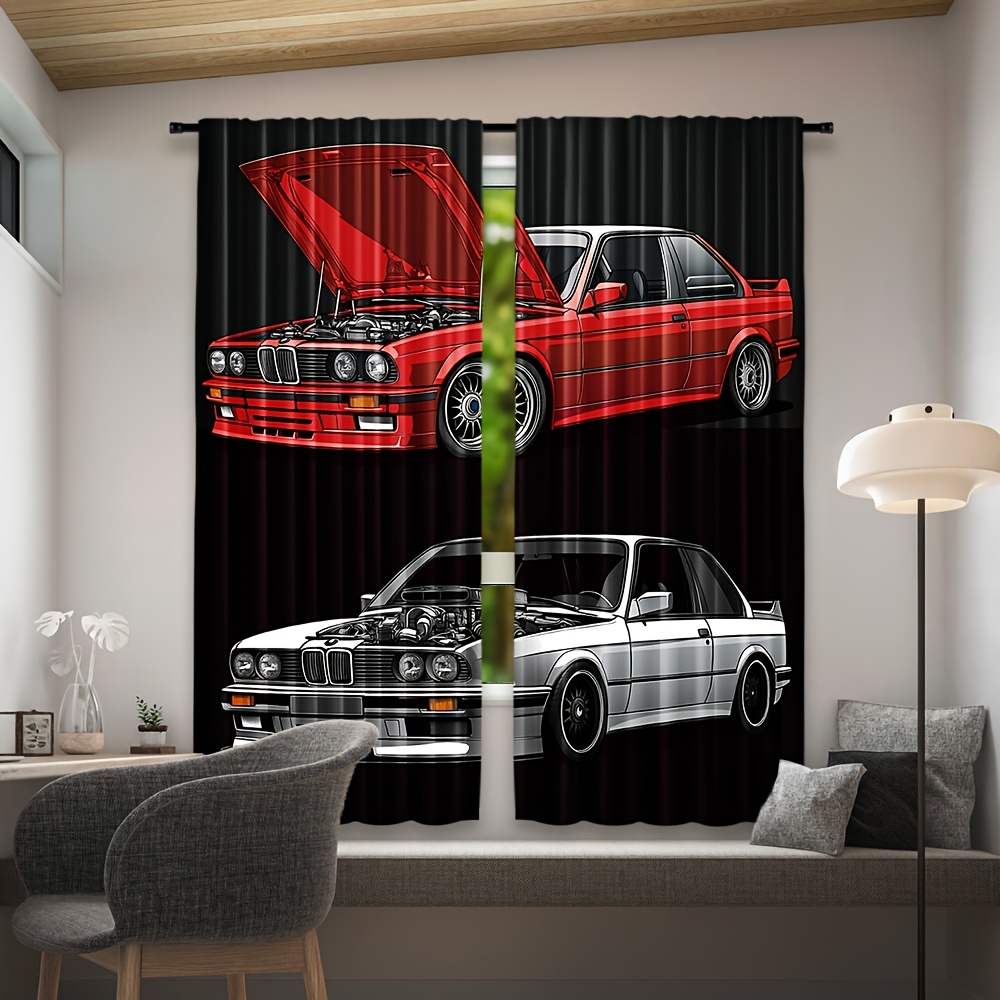 Set di 2 tende dal design mode - Commercial Kitchen Canopy recensione e prezzo